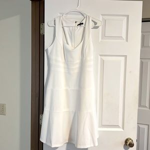 White Tommy Hilfiger Dress, Size 12